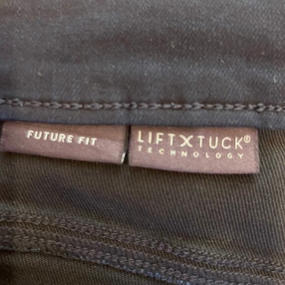 NYDJ Women's Straight Leg Jeans - Dark Blue - Picture 6 of 8